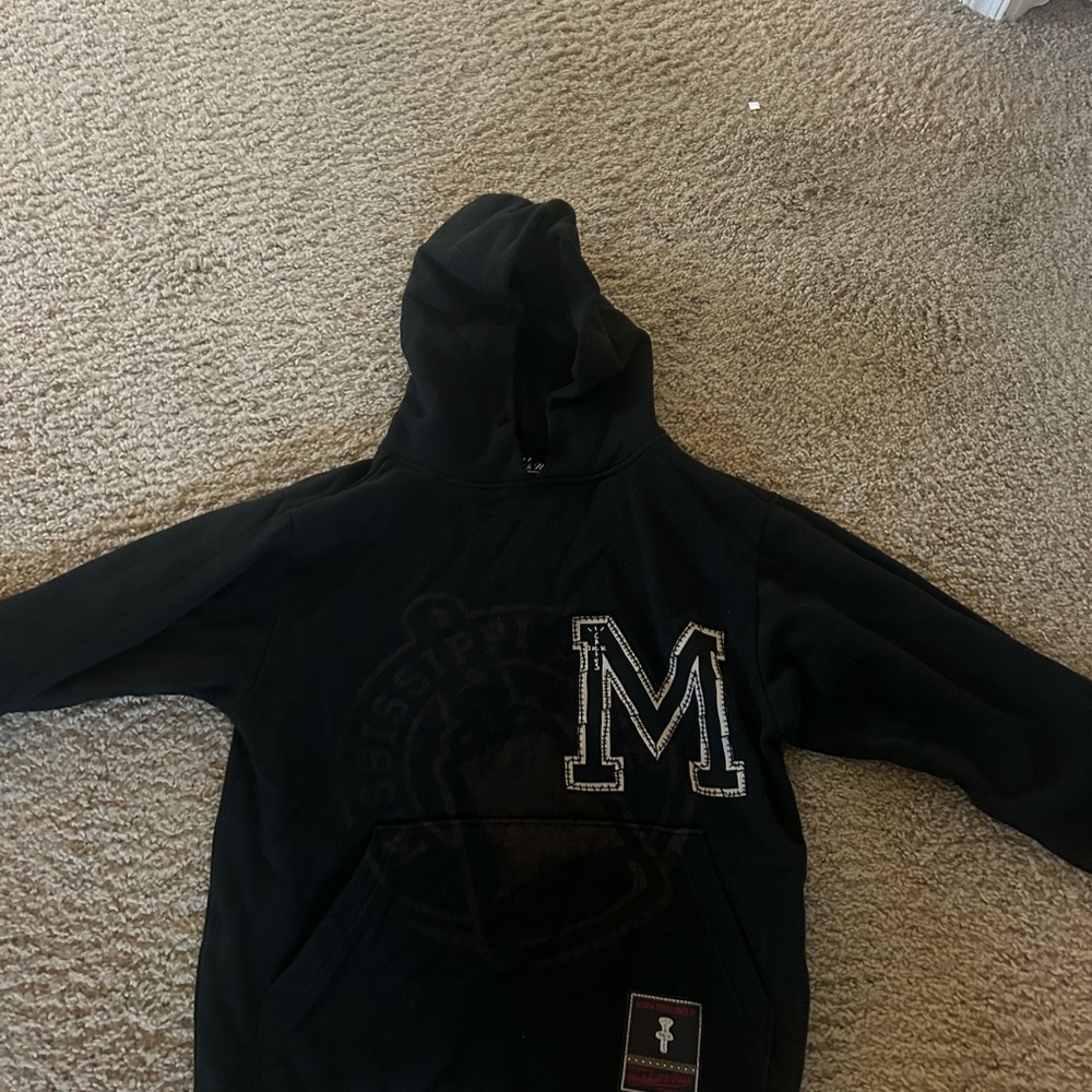 Black Hoodie with M Logo